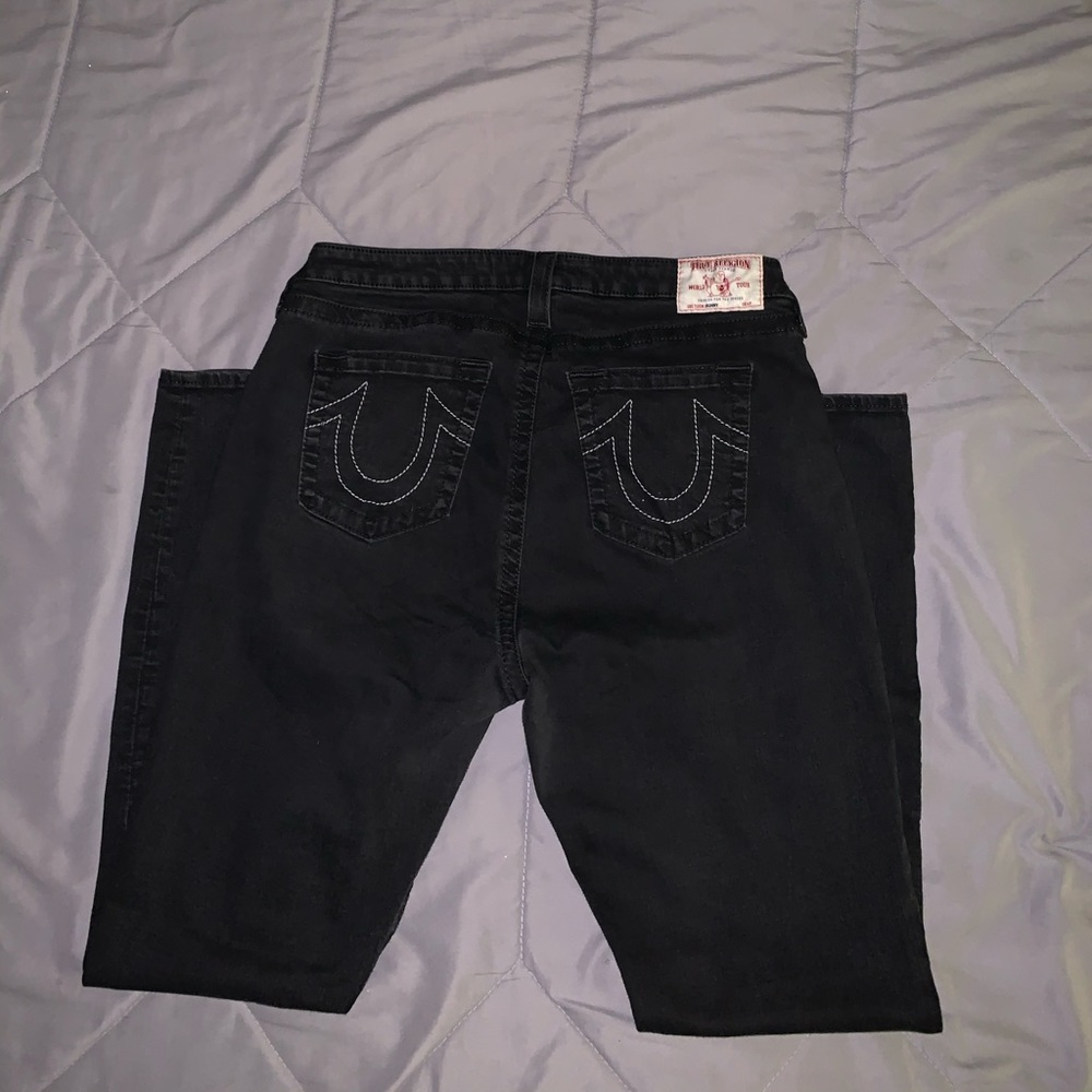Women’s True Religion Stretch Skinny Jeans